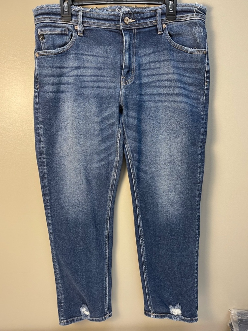 KanCan Blue Distressed Denim Jeans